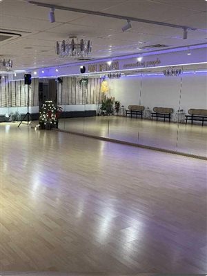 Dance studios for rental.