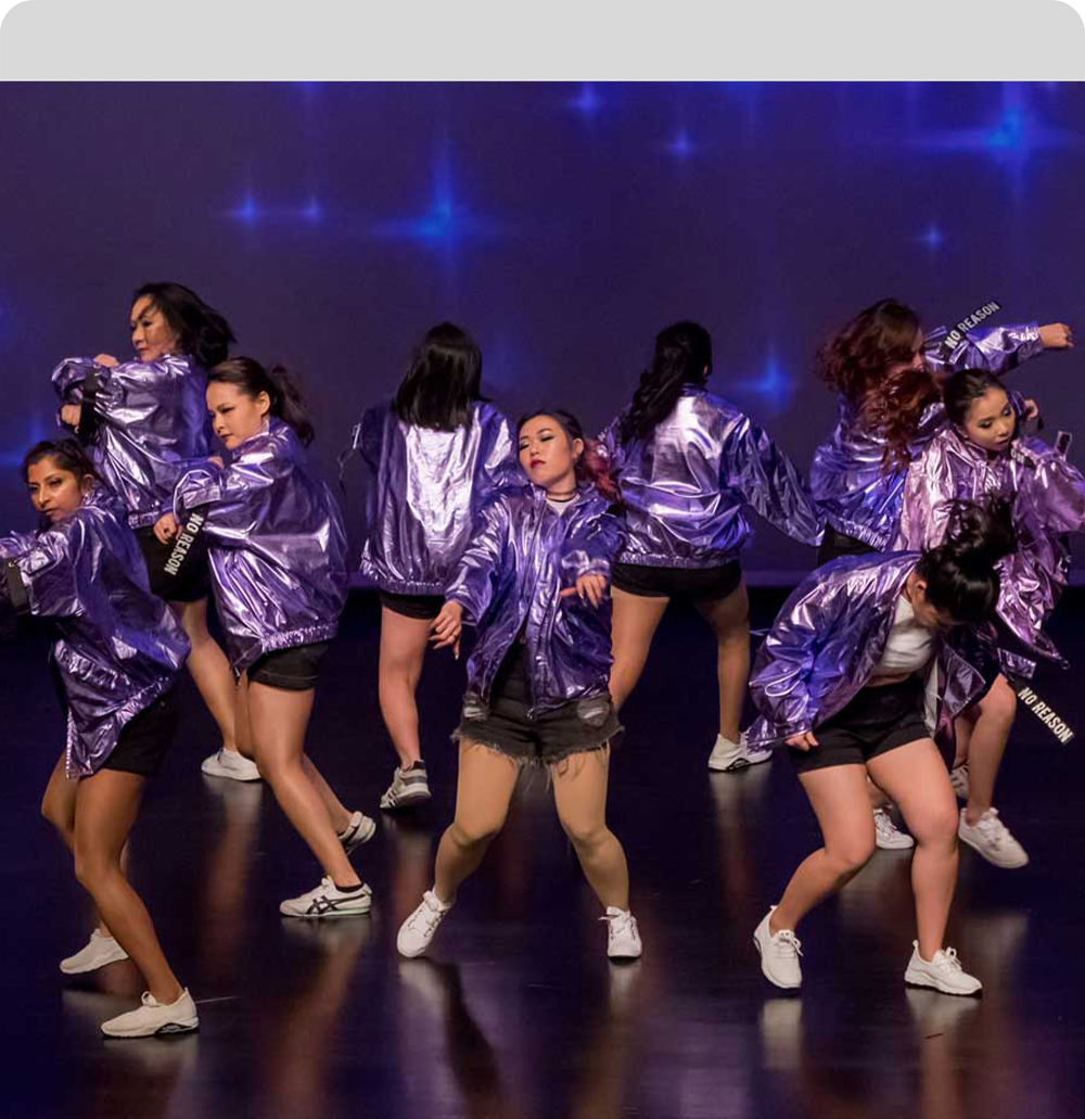 Group dance performance by Dance Channel students in Singapore