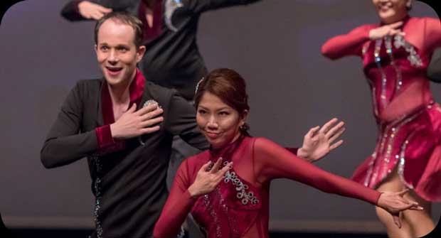 Contact Dance Channel dance teachers in Singapore