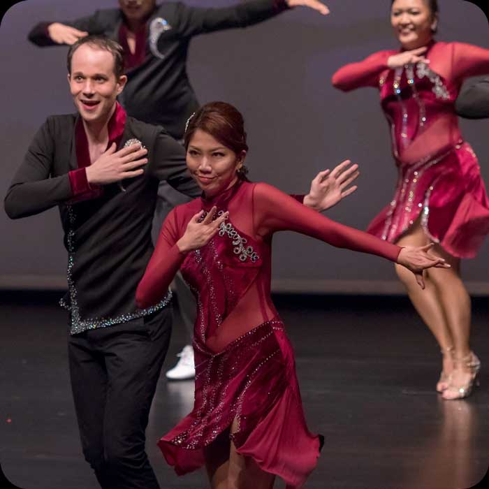 Contact Dance Channel dance teachers in Singapore