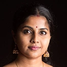 Amirthini Sivaharan, award-winning Bharatanatyam and Indian classical dance choreographer in Singapore
