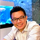 Lester, certified yoga instructor teaching Vinyasa and Aerial Flow Yoga at Dance Channel Singapore