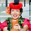 Namiko Takahashi teaching traditional and modern hula dance classes at Dance Channel Singapore