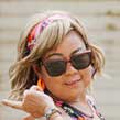 Student Judy Foo participating in a Bollywood and Dance fitness class at Dance Channel Singapore
