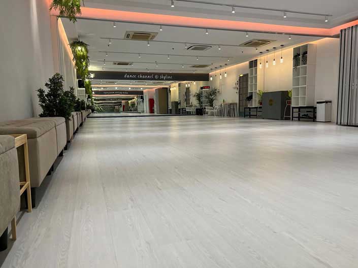 Dance Channel Skyline